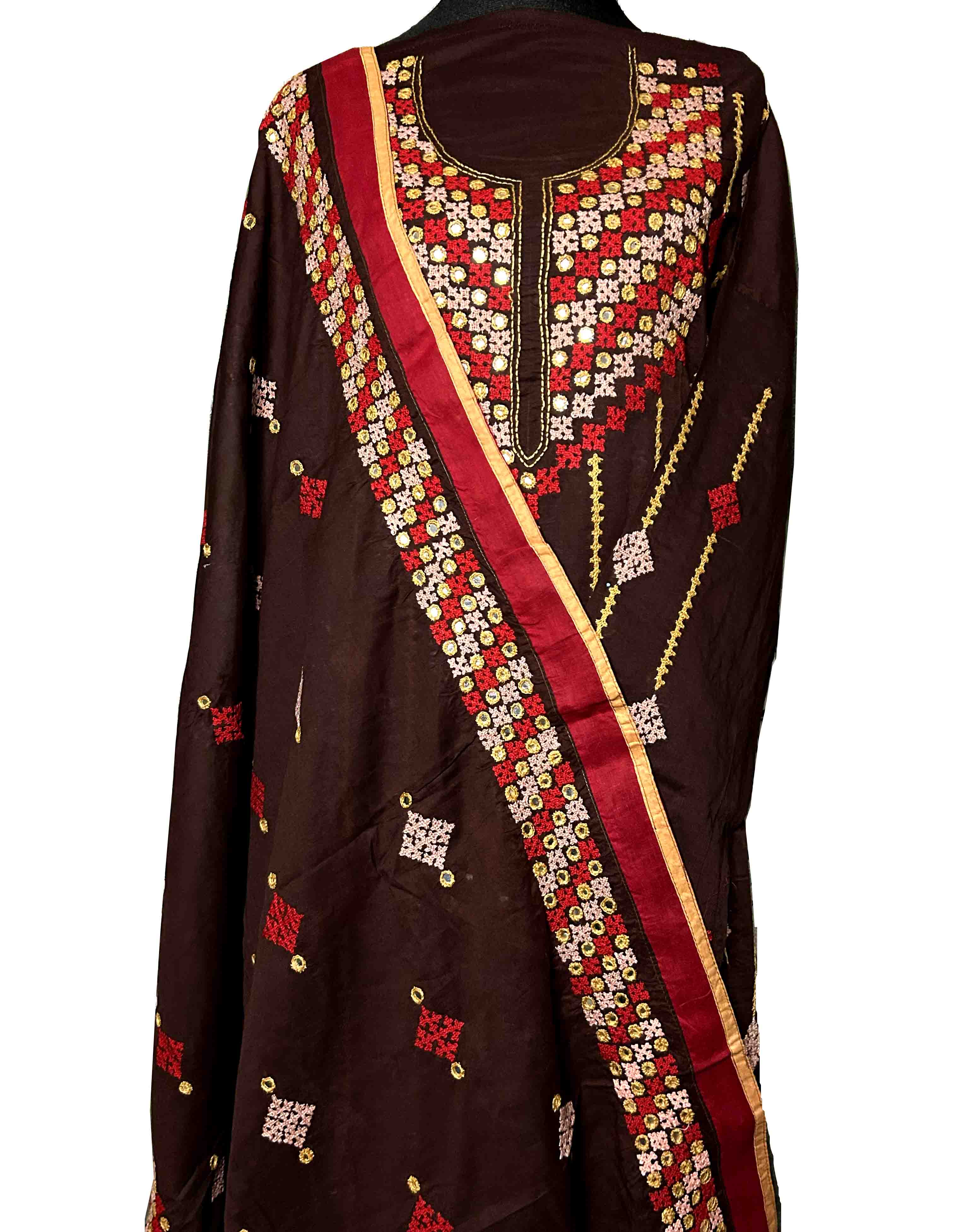 Bexi Voile Handcrafted Boutique 3 Piece(100% Cotton | Handmade)