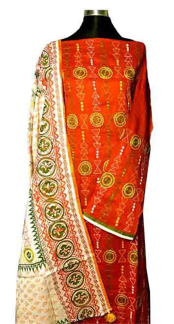 Bexi Voile Handcrafted Boutique 3 Piece(100% Cotton | Handmade)